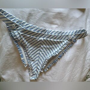 Tularosa Stripped Bikini Bottom